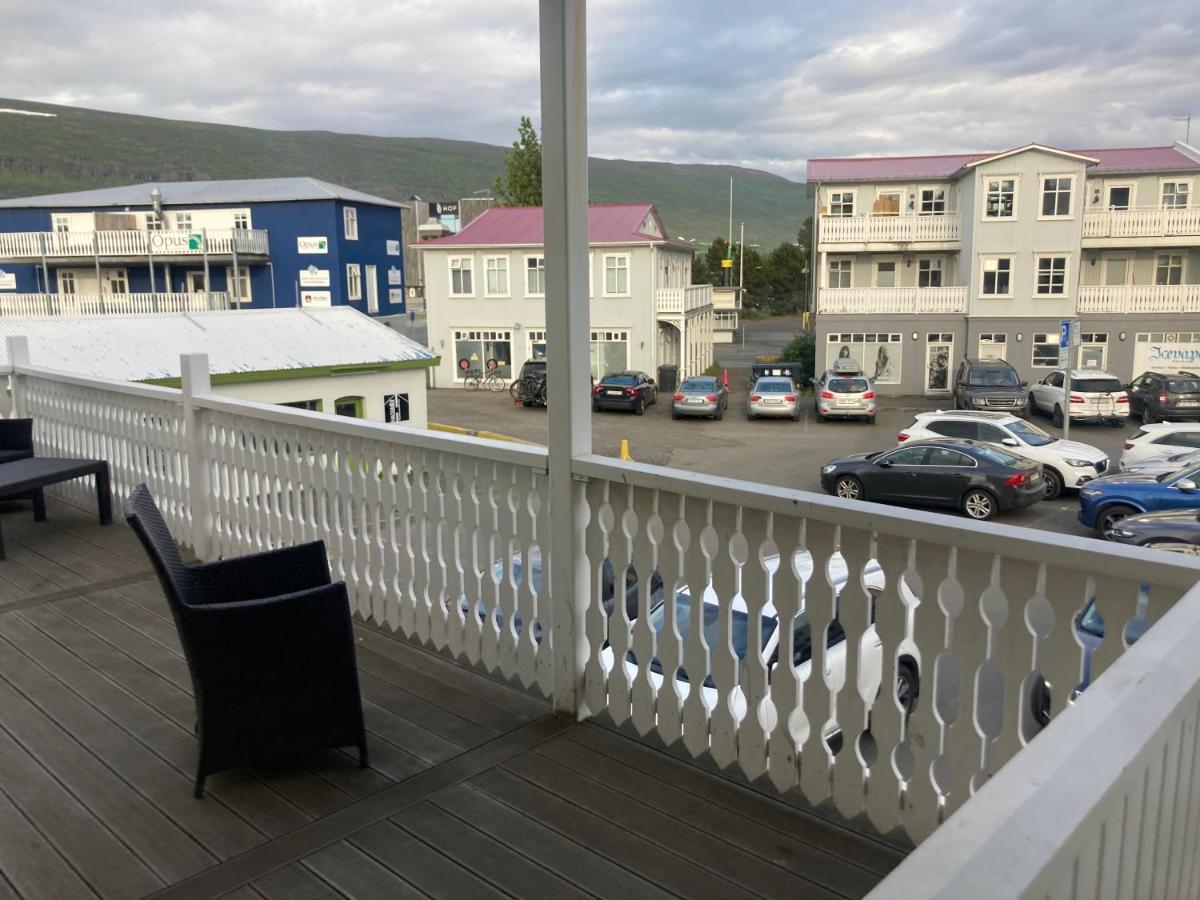 City Center Apartments Ακουρέιρι Εξωτερικό φωτογραφία